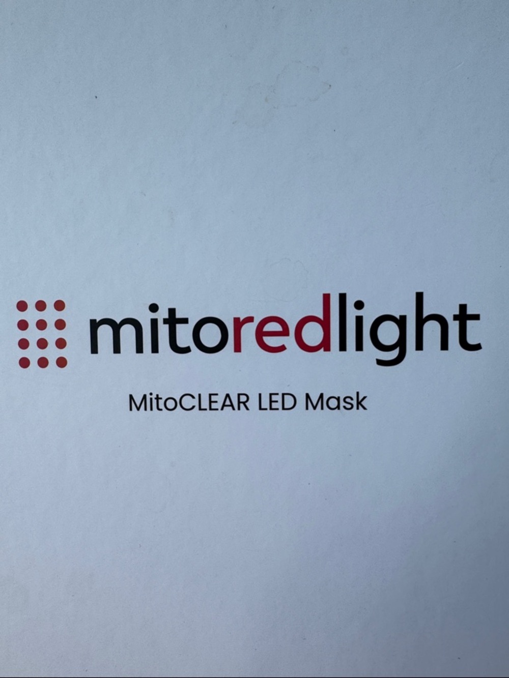 mitoredlight MitoCLEAR LED Mask - Picture 3 of 3